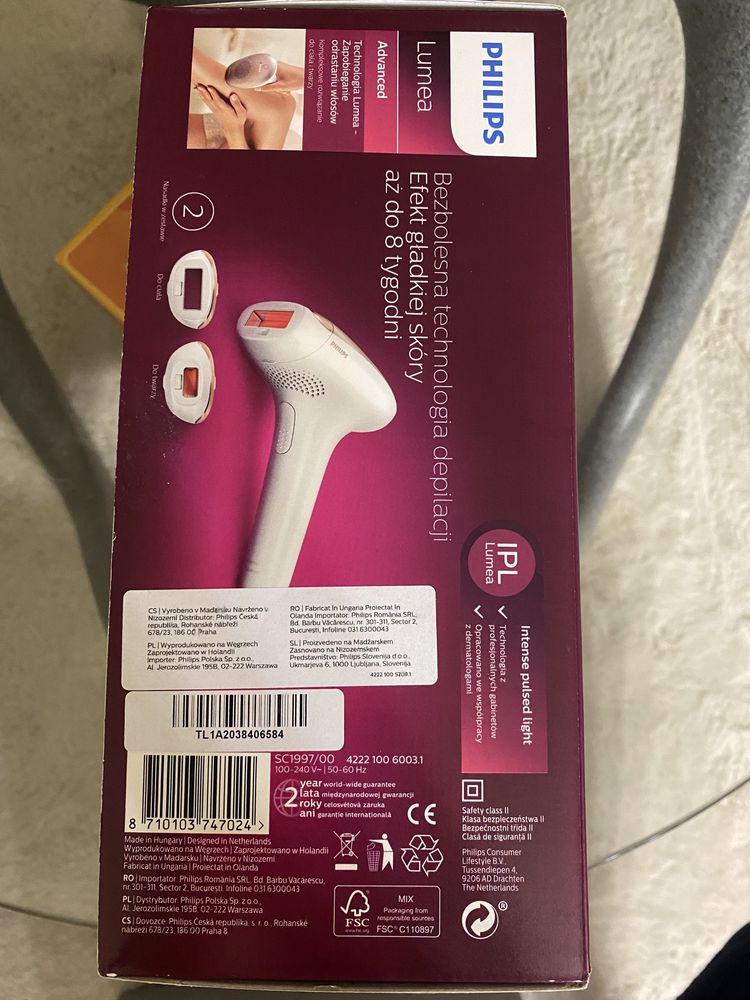 Philips Lumea Advanced SC1997/00