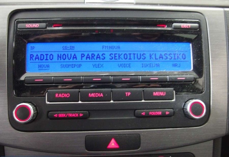 Radio OEM Mp3 Passat B6/B7 Golf 5/ Jetta