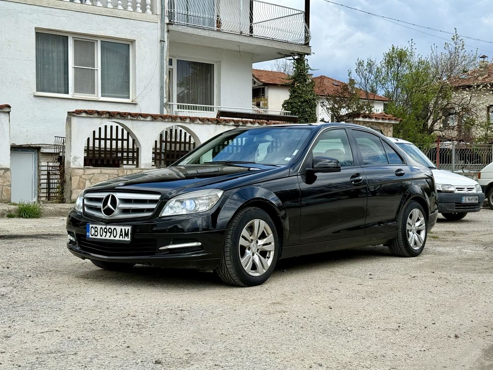 Mercedes-Benz C 220 OM646 170 К.С. | Auto | Carplay | Led | Кожа