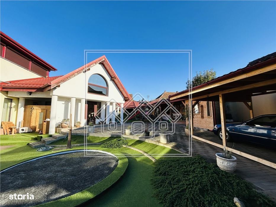 Casa individuala, 106 mp utili + teren de 400 mp, Cisnadie