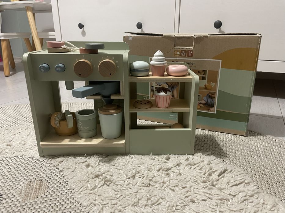 Детски дървен кафе кът Little Duch