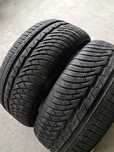 2 anvelope iarnă 245 45 r18 Michelin