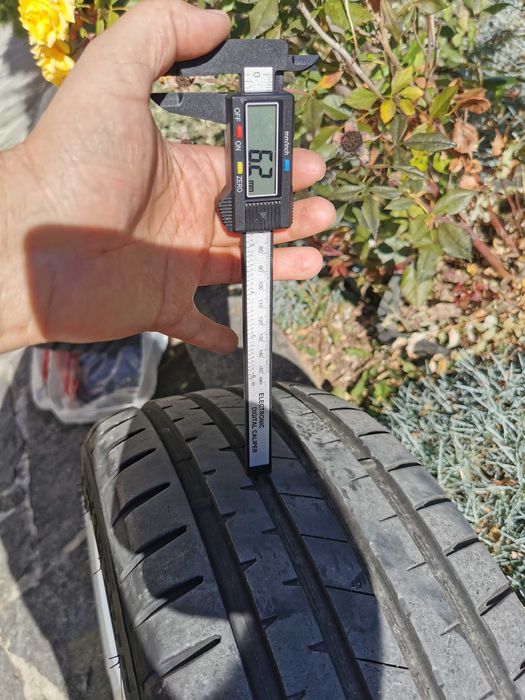 Лети джанти VW 18 цола с гуми