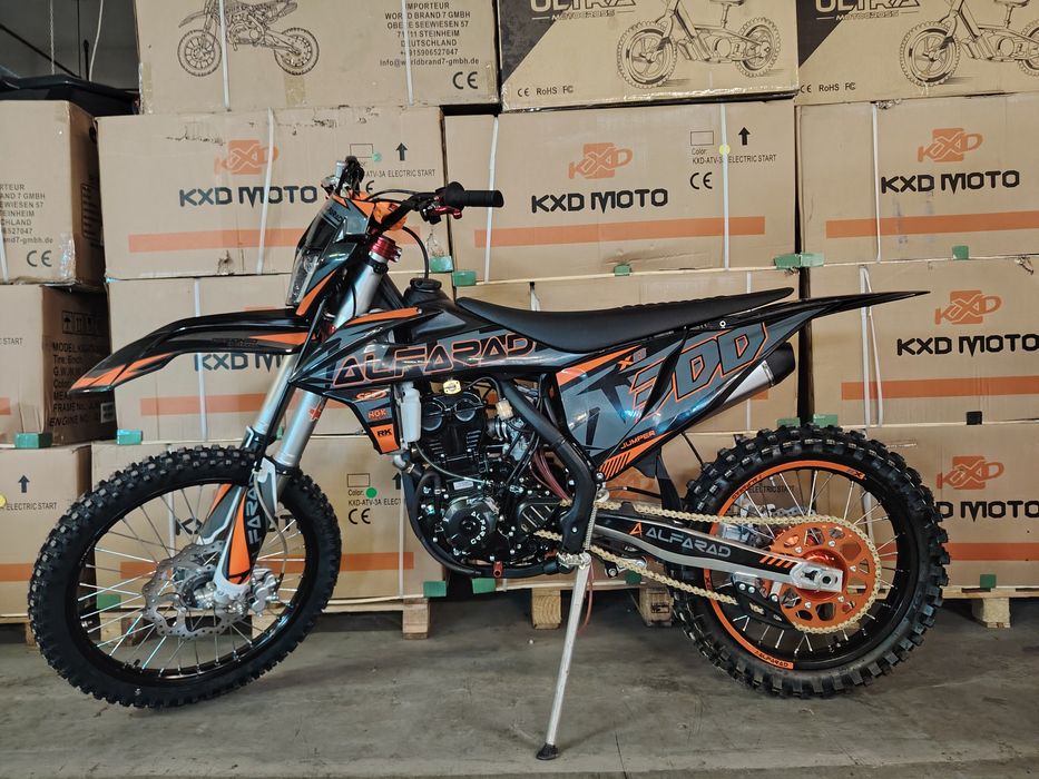 Cross motocicleta enduro motocross alfarad X8 Nou adus din Germania