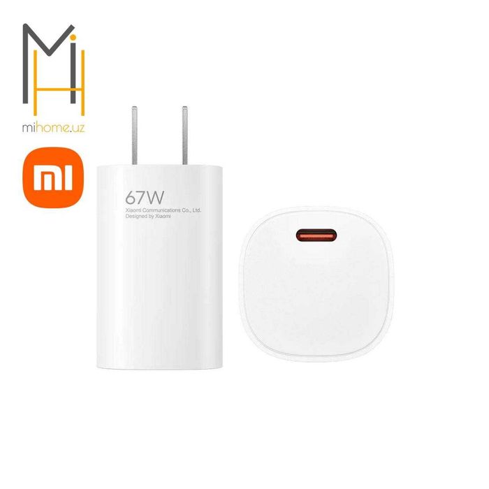 Зарядное устройство Xiaomi MDY-EJ 67W USB-C GaN