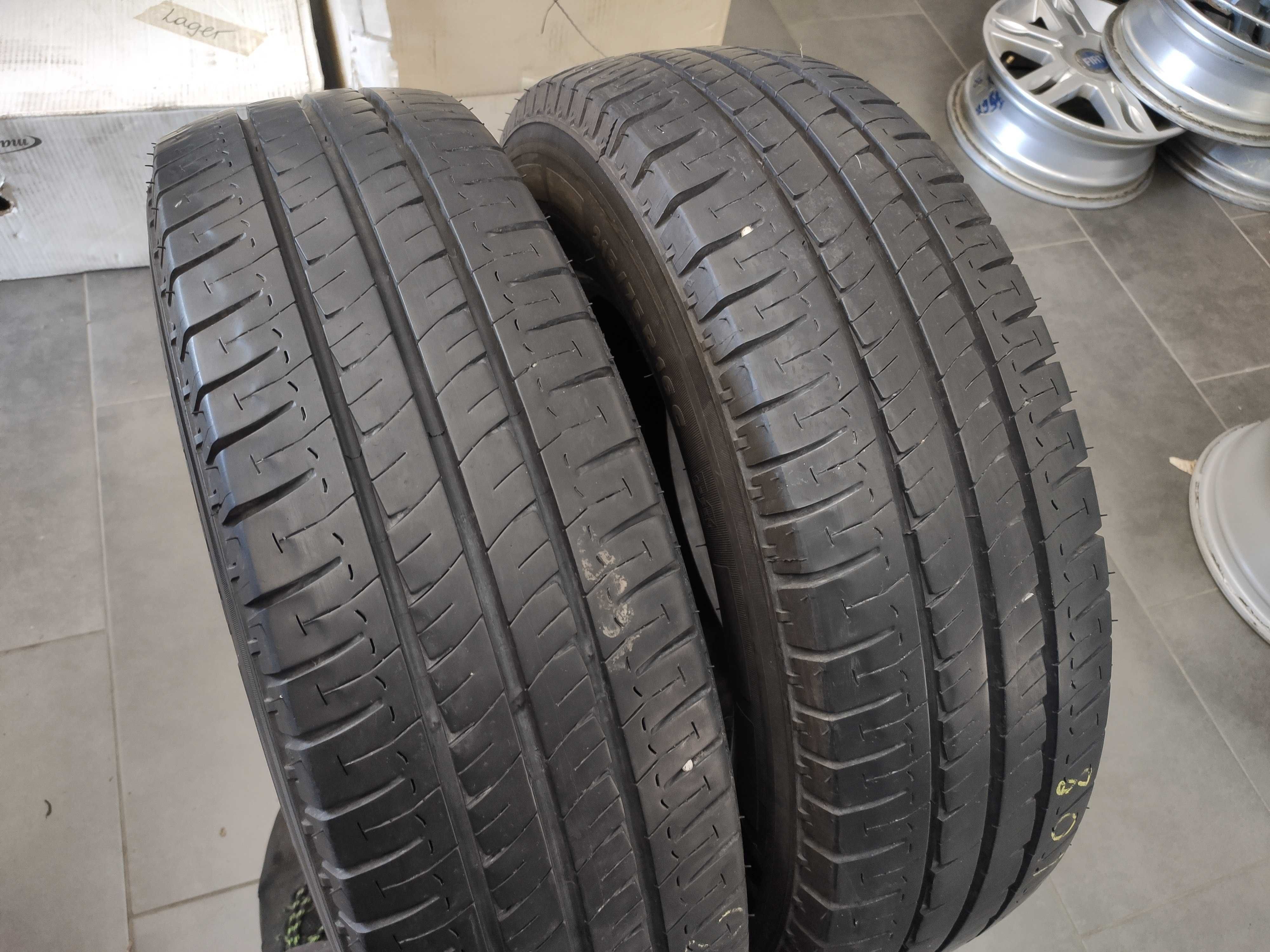 2бр Летни Гуми 215 75 16 С - Michelin