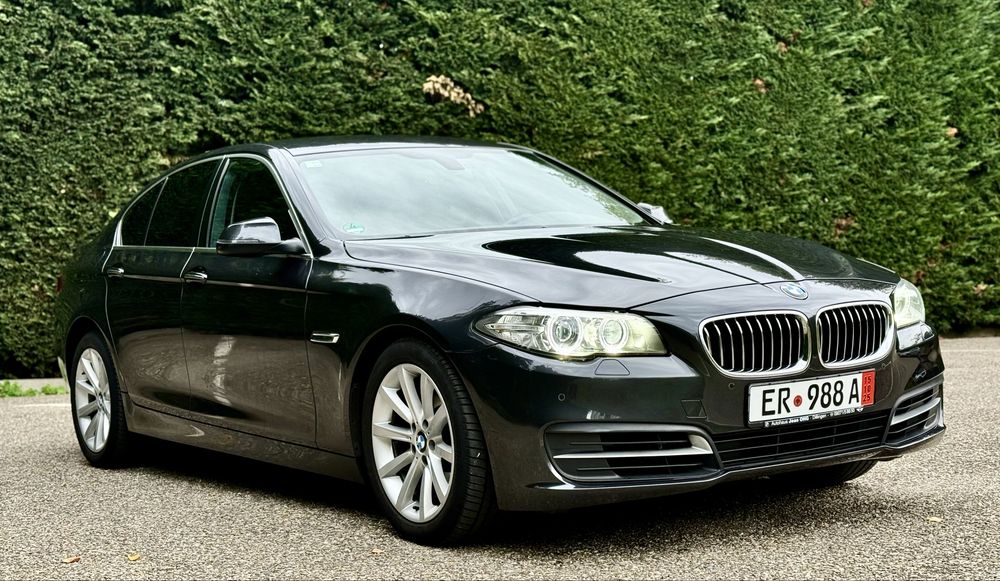 BMW 520D F10 Facelift 2014 Euro 6 Automat