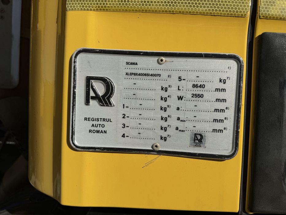 Autobasculanta Scania P420