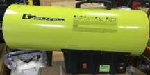Tun de Caldura pe Gaz GPL 70kW Grunfeld incalzitor industrial
