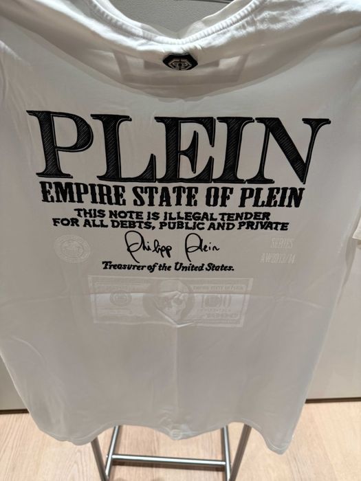 Оригинални PHILIPP PLEIN тениски – едро, големи размери, с етикети