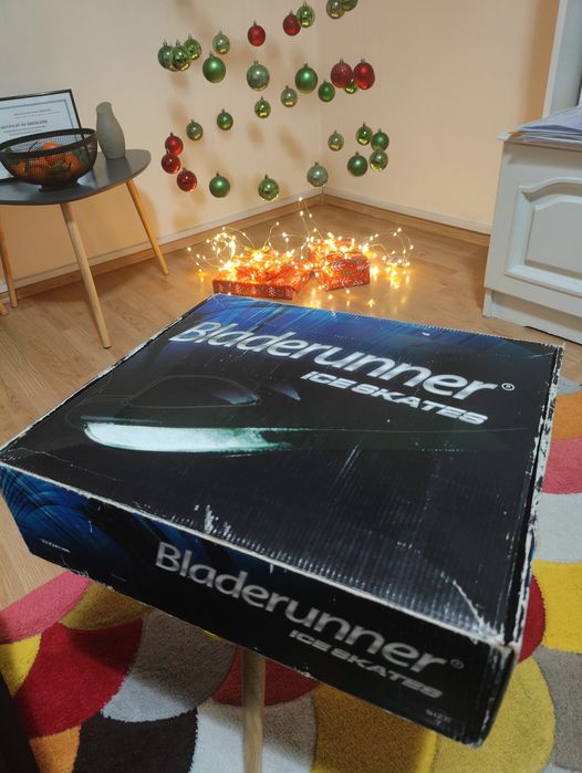 Patine gheață dama