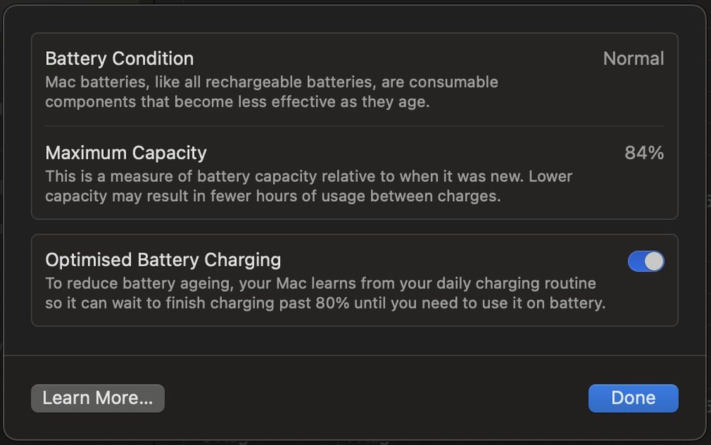 MacBook Pro 13.3 (A2338) M1 / Ram 8GB / SSD 512GB