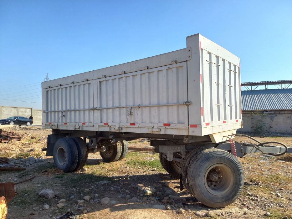 Прицеп, Тиркама, 20 тонналик