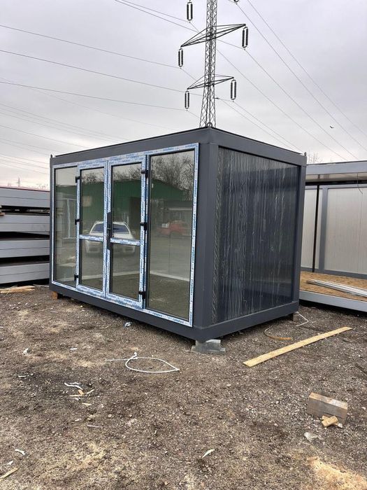 Cintainer tip birou  container modular  2,4x5x2 4h