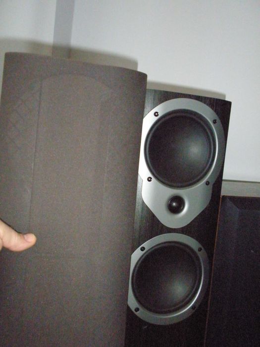 Boxe Unitra 150W+Mission M34+Receiver Sherwood RX4109