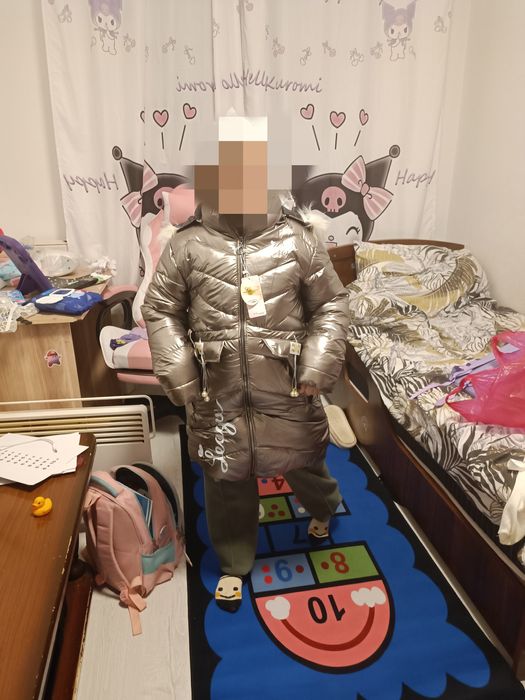 Куртка для девочки 8-9 лет