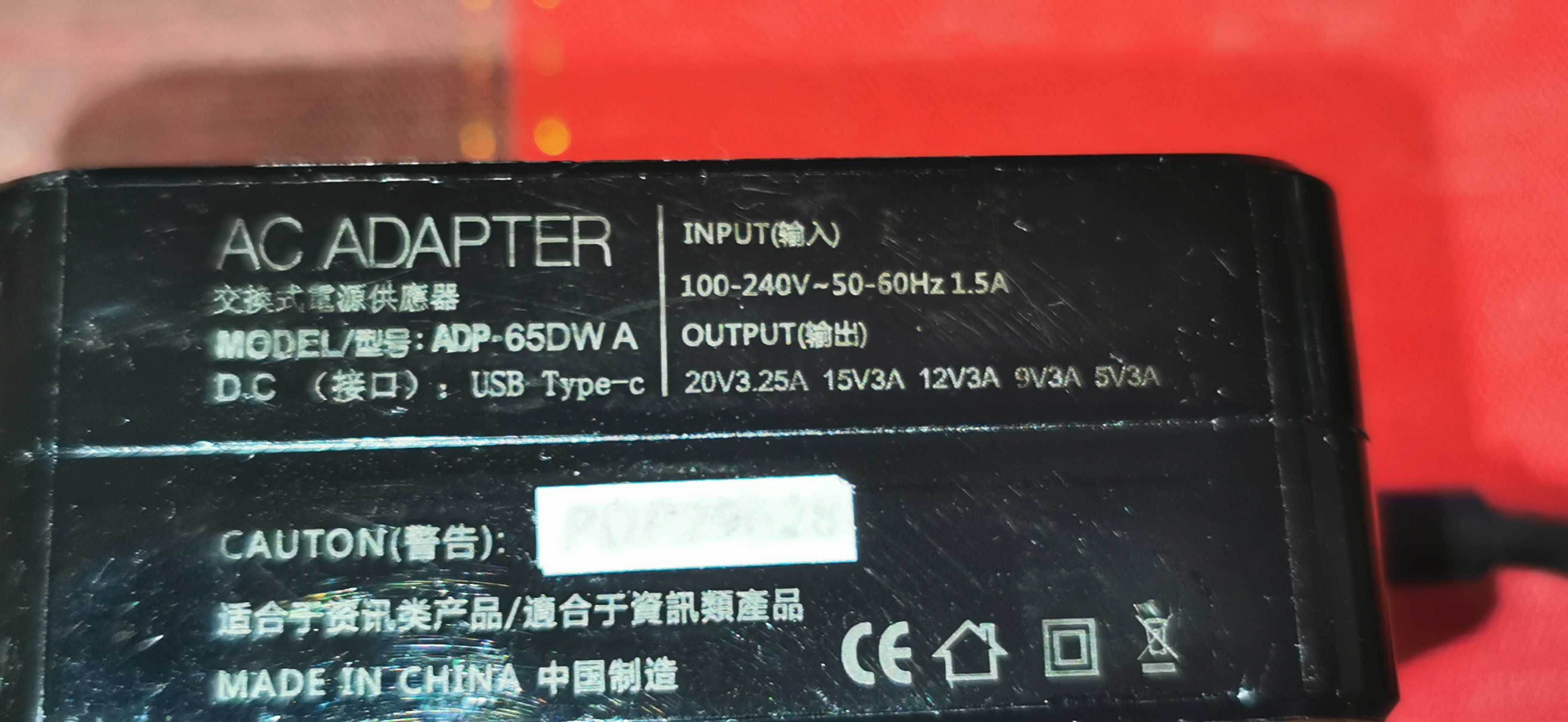 Incarcator laptop tableta telefon typc