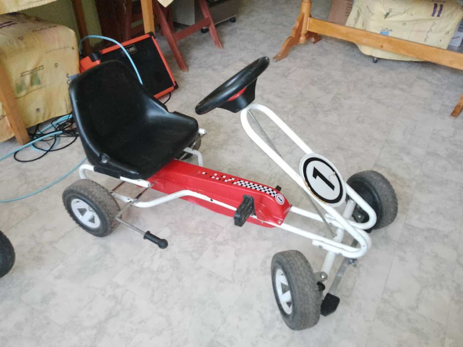 Детска картинг кола Kettler