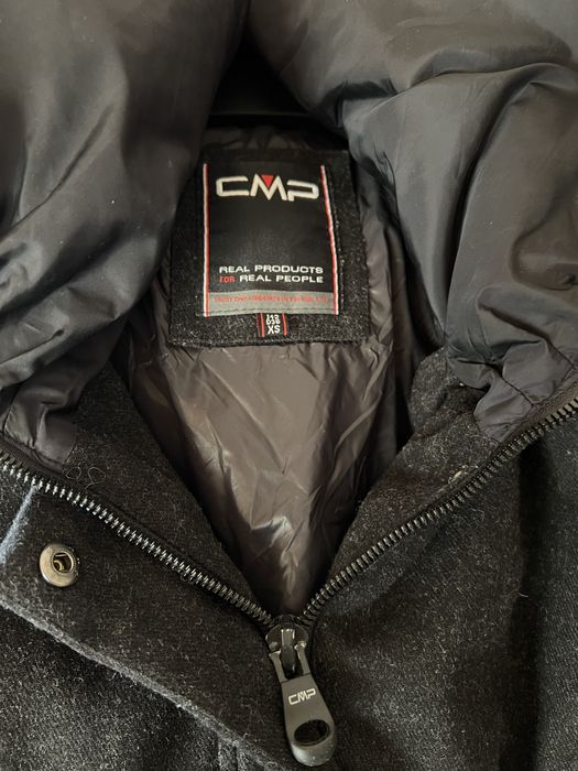 Дамско яке с вълна и гъши пух CMP