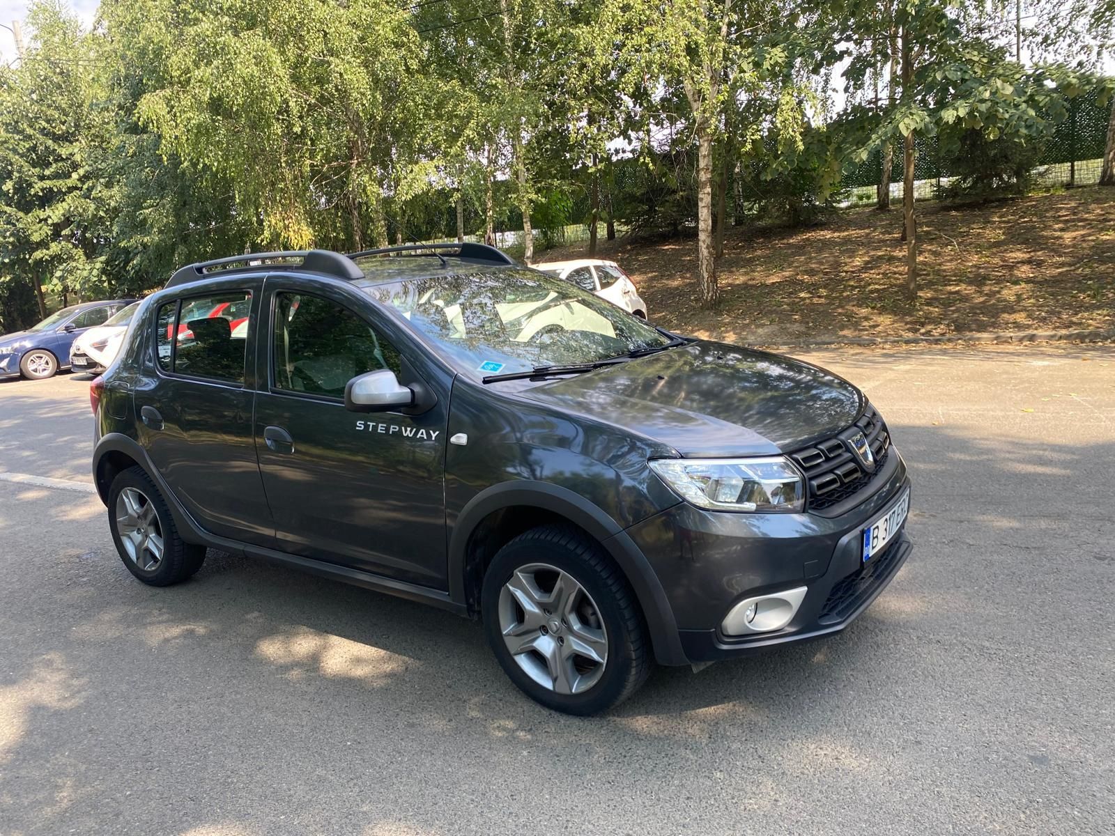 Dacia Sandero Stepway Prestige 0.9 TCE ,90 CP ,2017 EURO 6  6990€ Pret