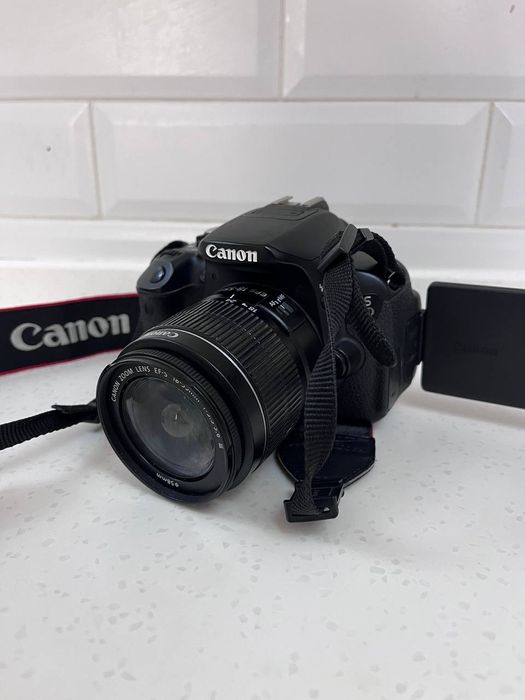 Фотоаппарат canon eos650d