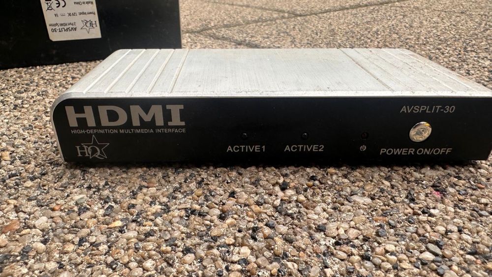 Telecomanda universala Harmony 1100,sursa alimentare,splitter hdmi