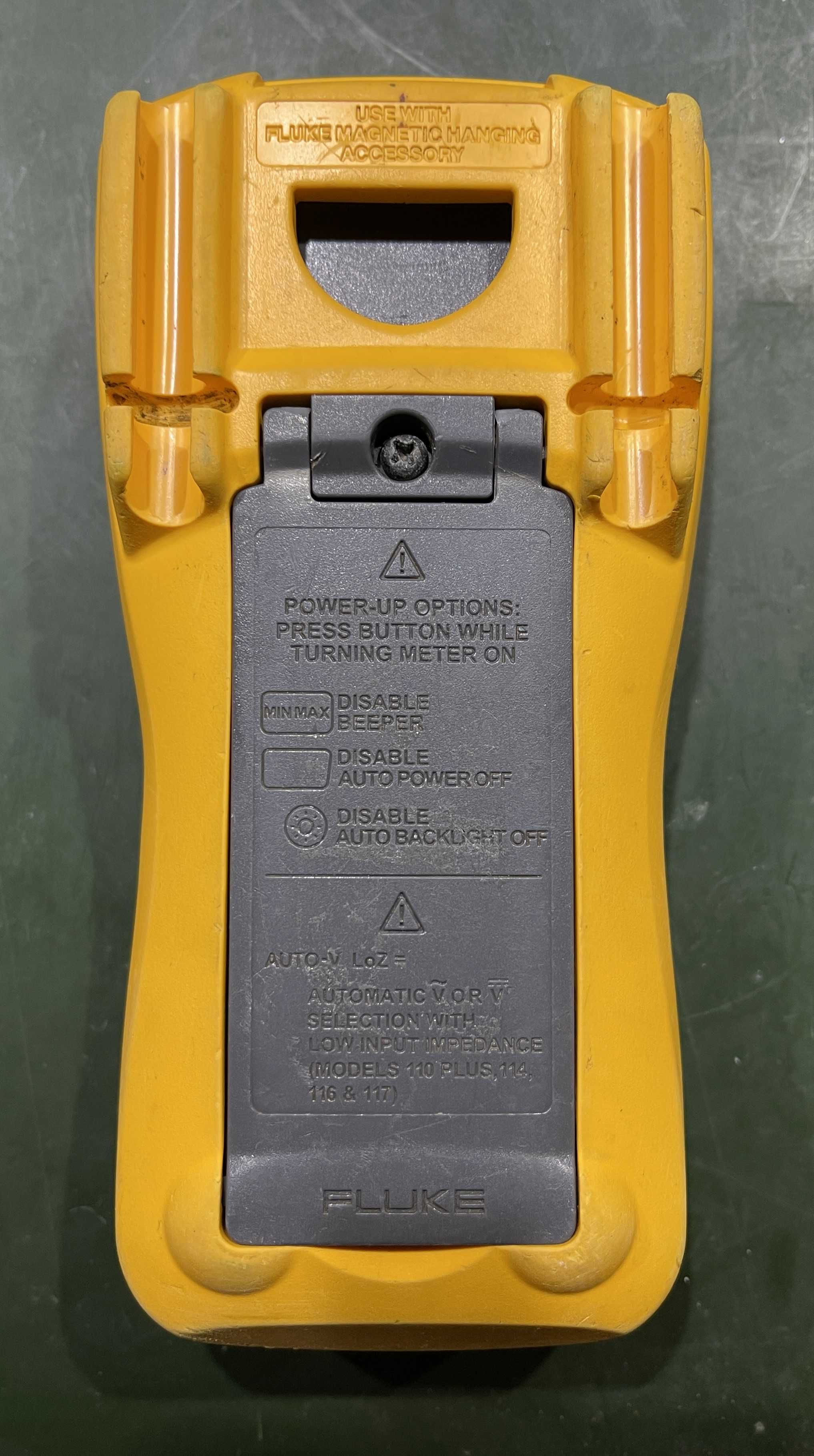 Мултимер FLUKE 117 true rms volt alert