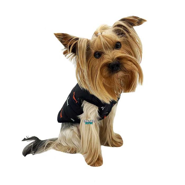 Кучешко зимно яке Дреха за куче Кучешка дреха Кучешки зимен елек