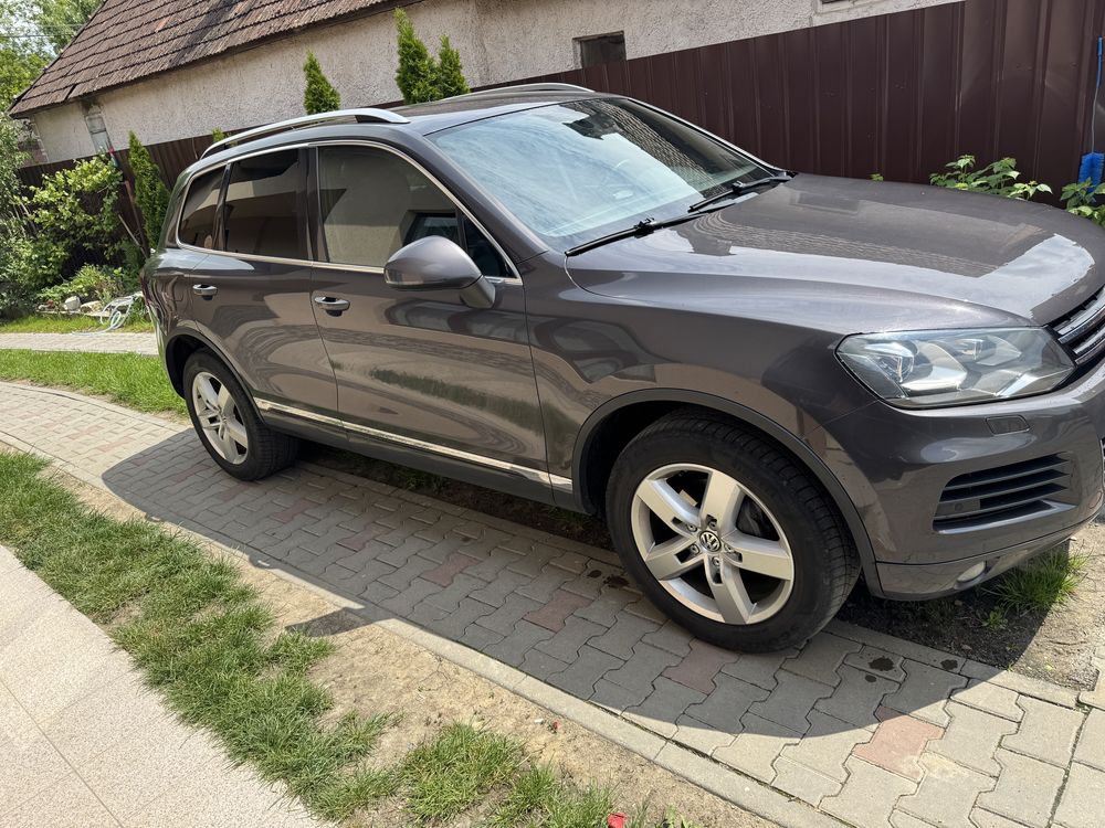 Vw tuareg 3.0tdi (CASA) 8 hp