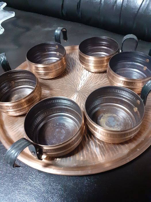 Меден  сервиз за кафе