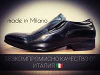 Италиански луксозни обувки Lambretta за мъже със стил