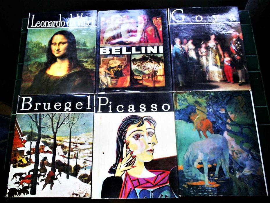 Colecţia de artă „Clasicii Picturii Universale” a editurii MERIDIANE