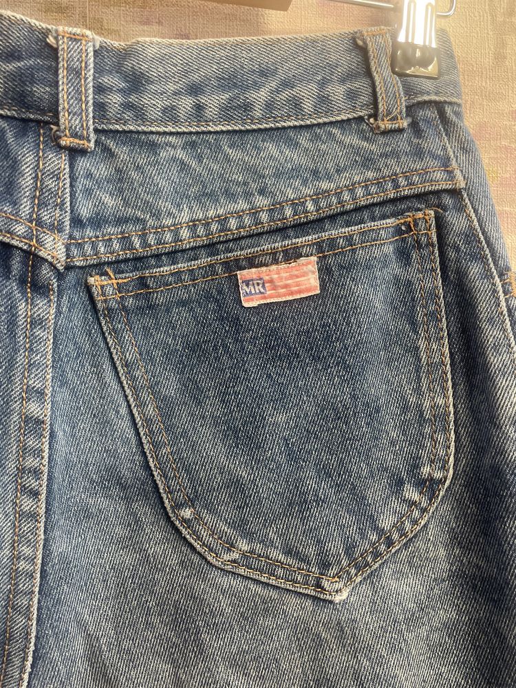 Blugi vintage dama talie inalta MR S