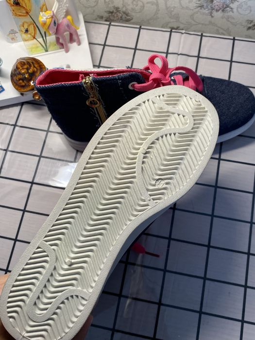 Кеды 40 размер для девочки