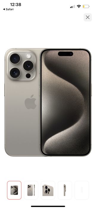 Продам iphone 15 pro гарантией
