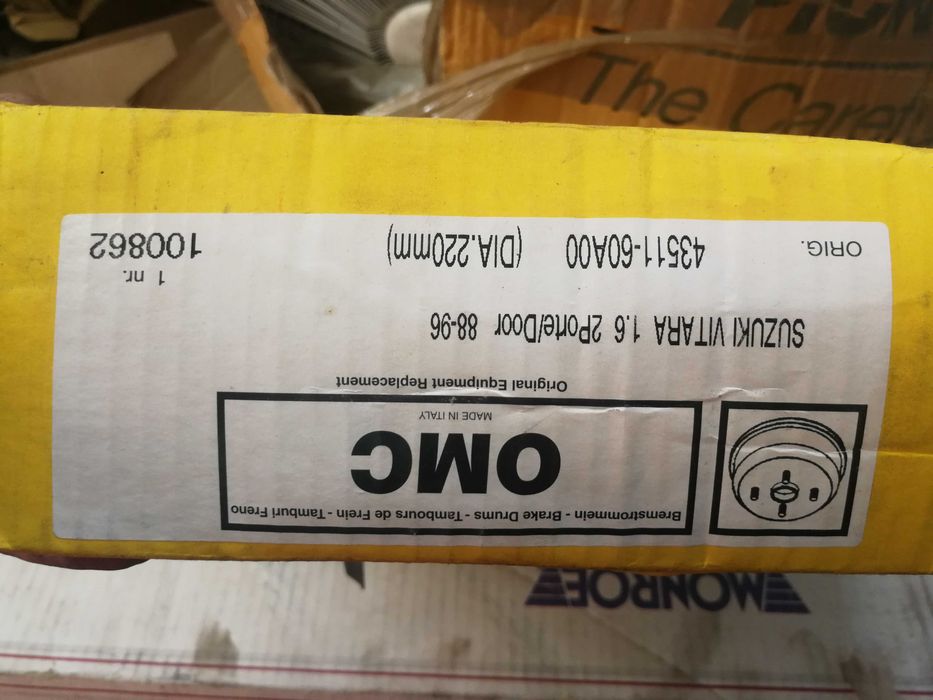 Нови и употребявани части за Витара и Гранд Витара.