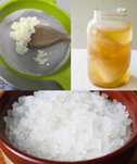 Pachet Granule kefir (chefir) de lapte și apă +SCOBY kombucha
