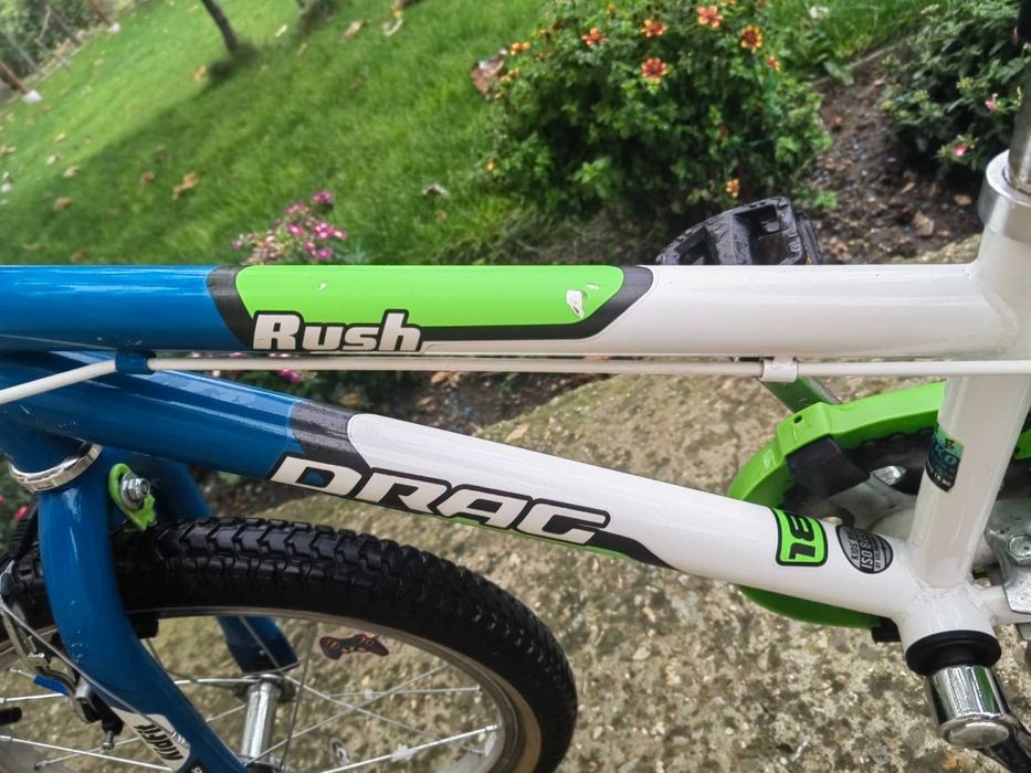 Детско колело Drag Rush 18 цола | Детски велосипед Драг 18" цола
