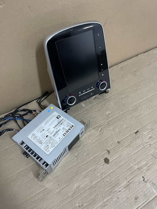 Display navigatie + unitate Renault Espace 5 280908816R 281157372R