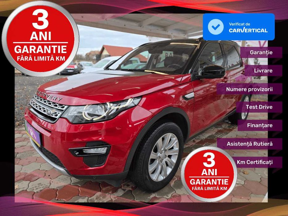 Land Rover Discovery Sport Luxury/4x4/An 2016/2.0 Diesel/Panoramic
