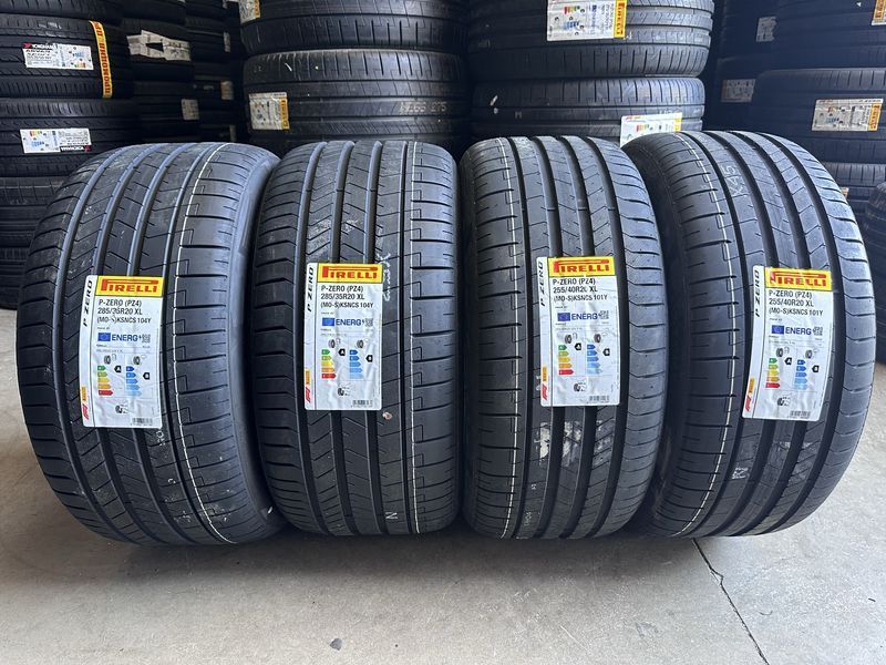 255/40/20 285/35/20 PIRELLI 4бр