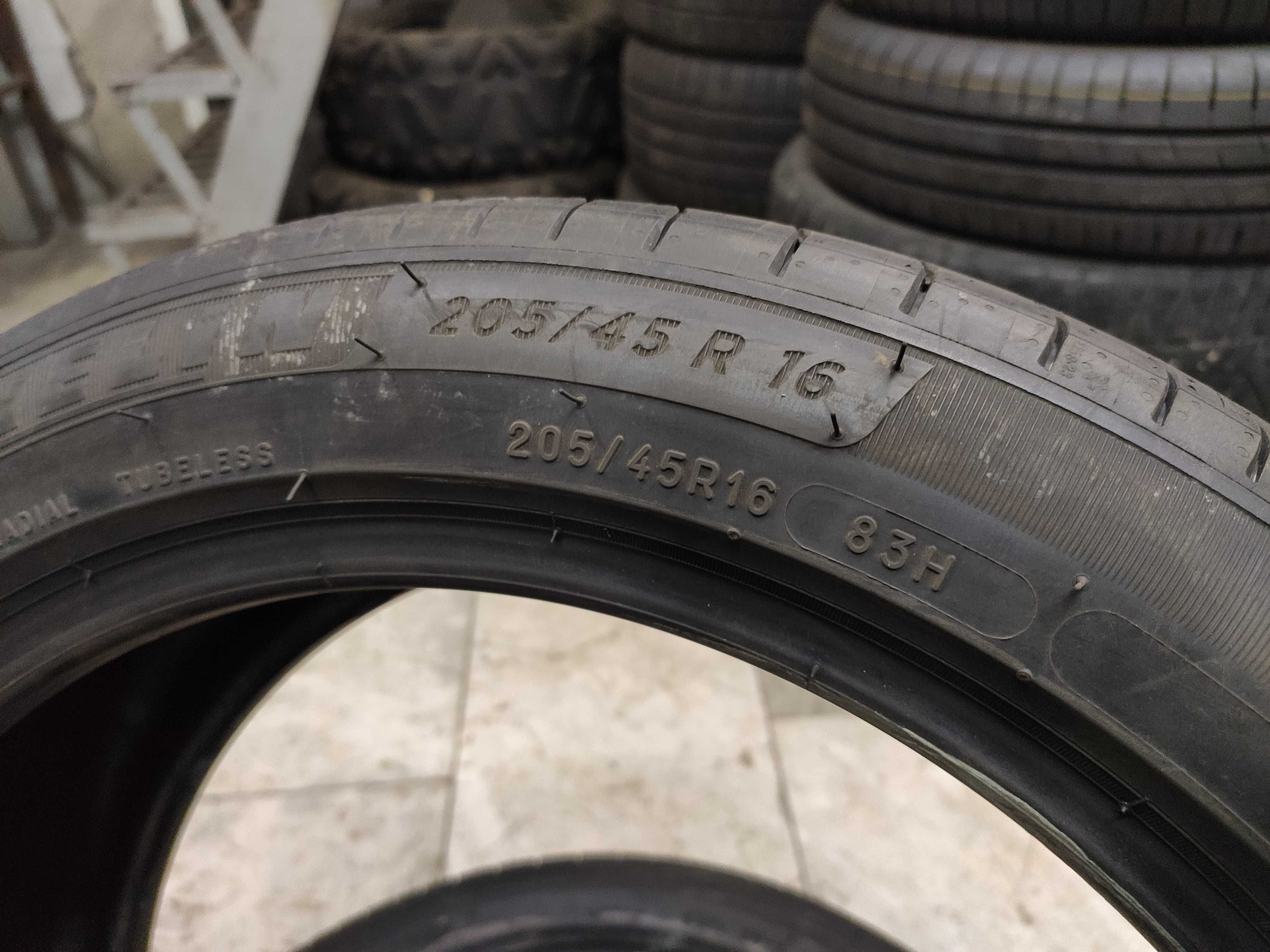 Нови Демо Летни Гуми 205 45 16 - Michelin - DOT 2021