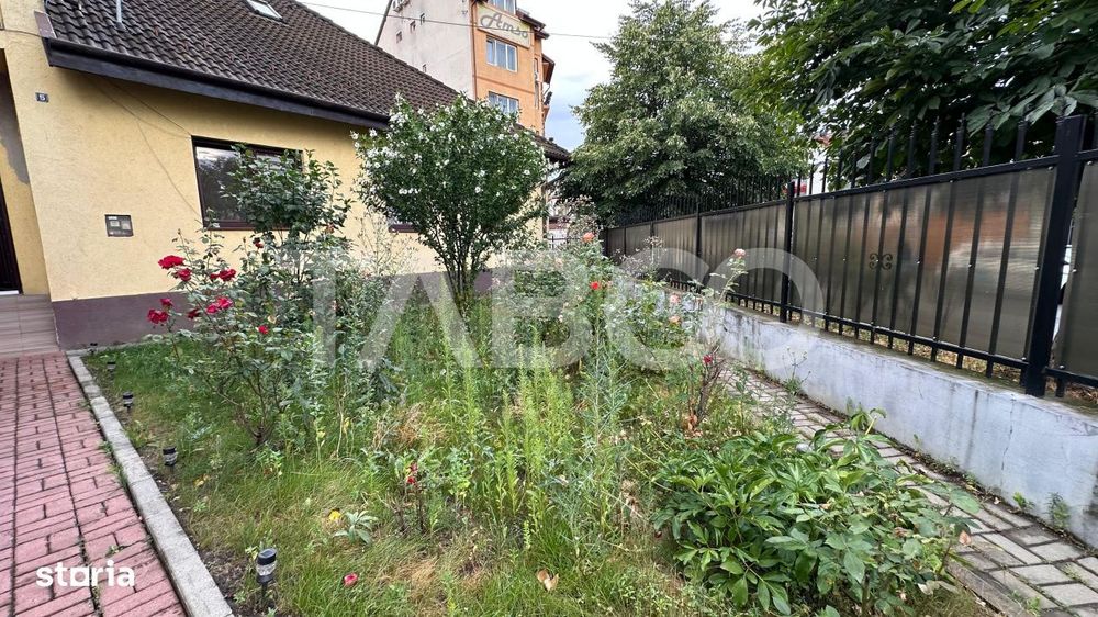 Casa individuala curte libera 300mp 8 camere zona Calea Poplacii Sibiu