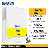 Invertor solar EASUN ISolar SMG II 5.6kW