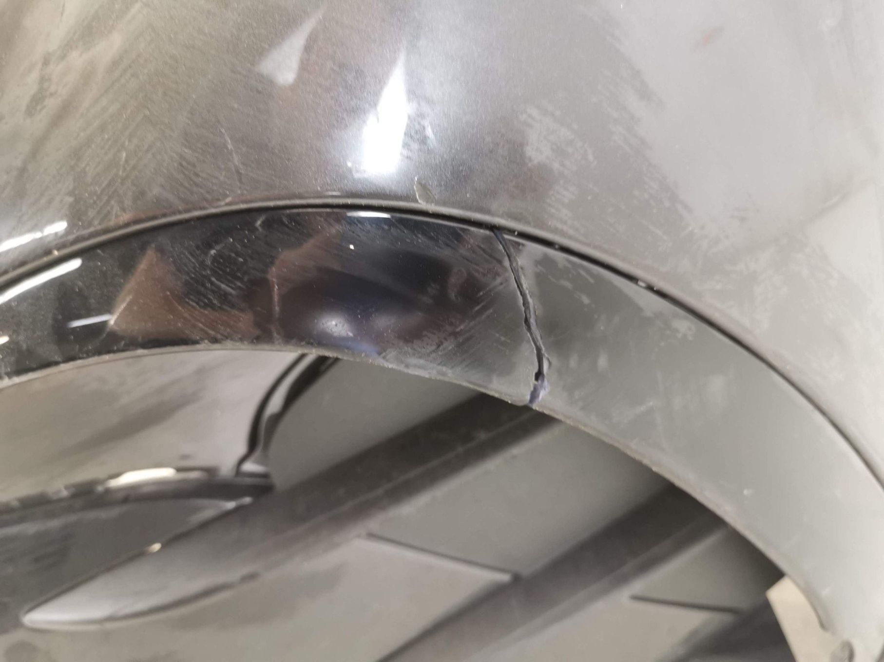 Bara Fata Cu Grila Inferioara Mercedes-Benz  GLC 1 2023 2024 Originala