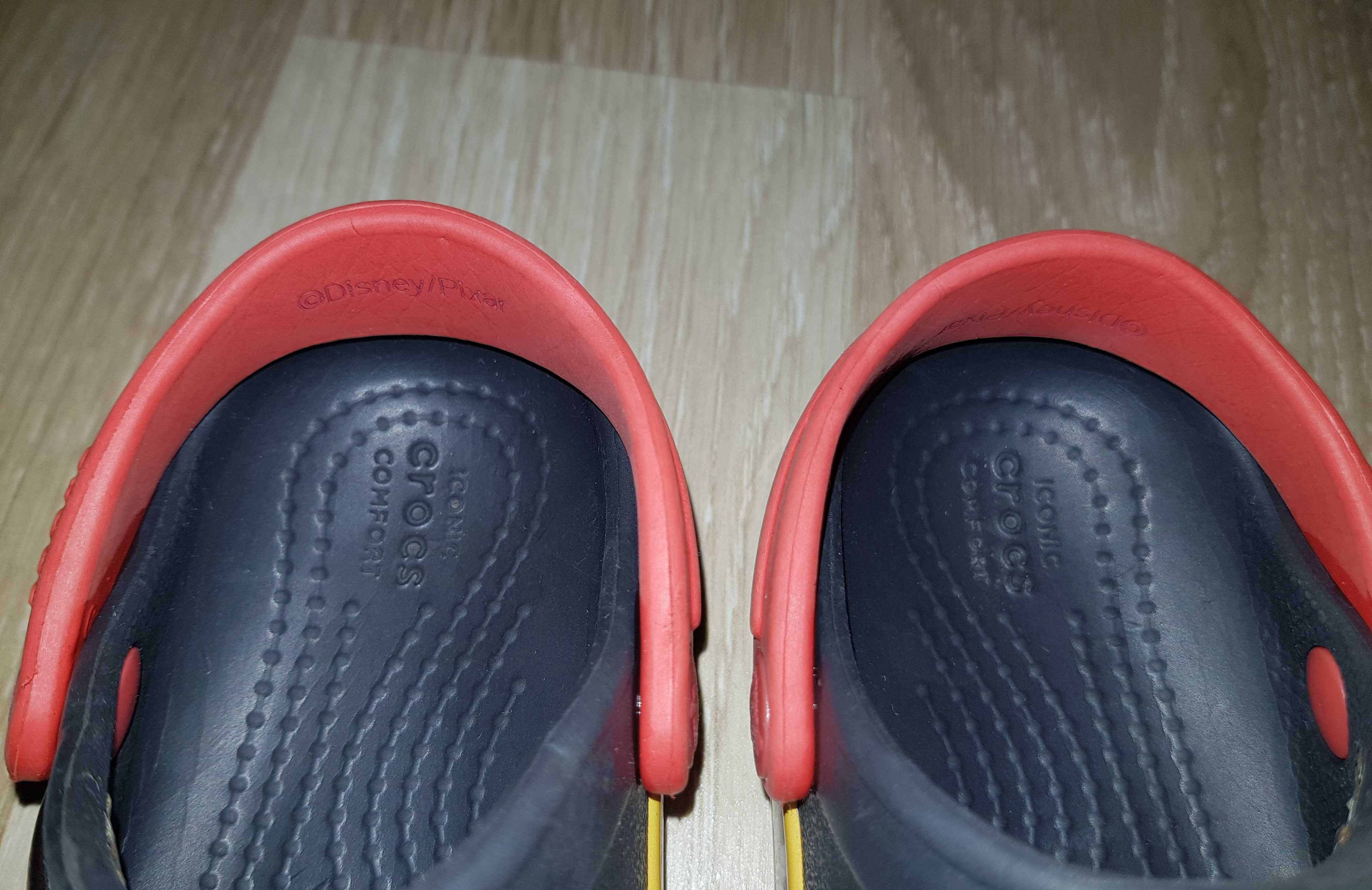 Adidasi Sandale Slapi Crocs Fulger McQueen mărimea 19/20 nike jordan
