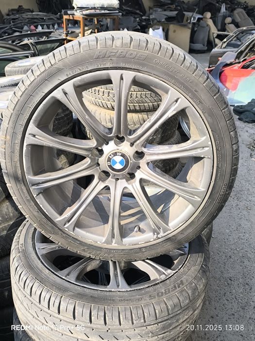 Диск с шинами БМВ 166 тип 2балона почти новые