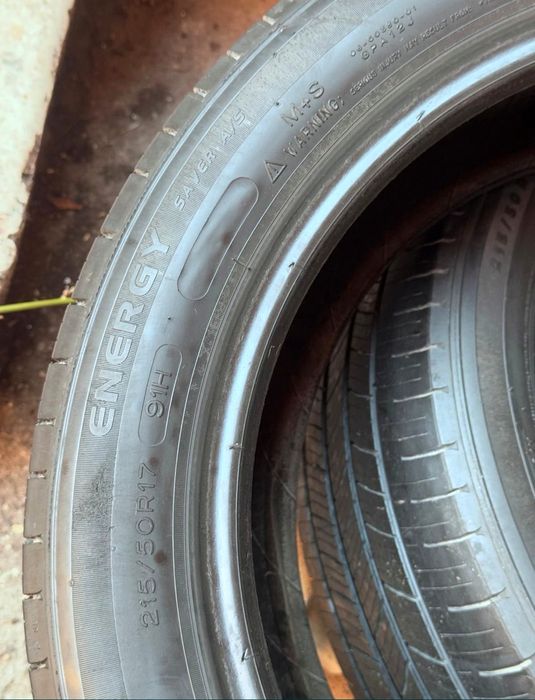 -2x215/50R17 Michelin energy saver M+S all season
