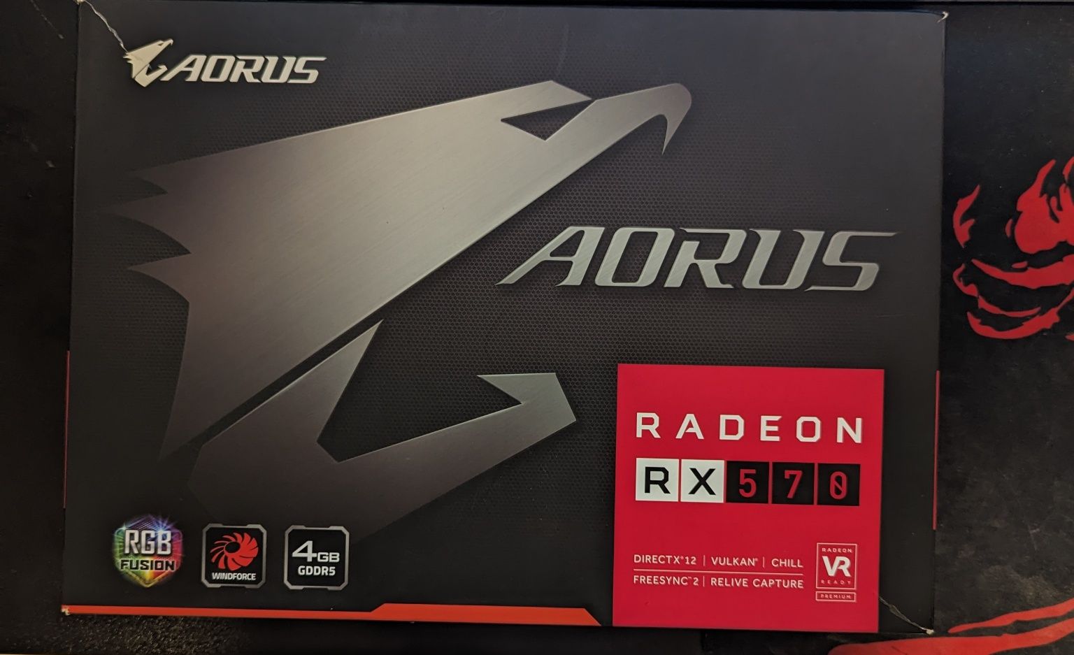 Gigabyte Aorus RX 570 4gb