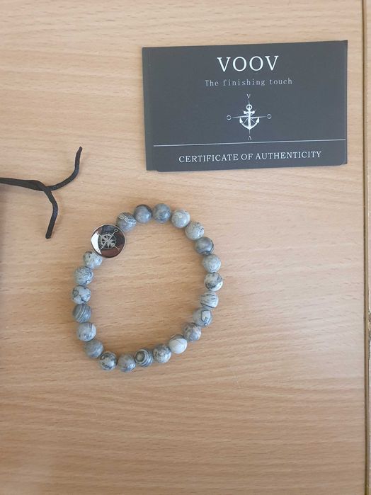 Гривна от мраморен камък VOOV